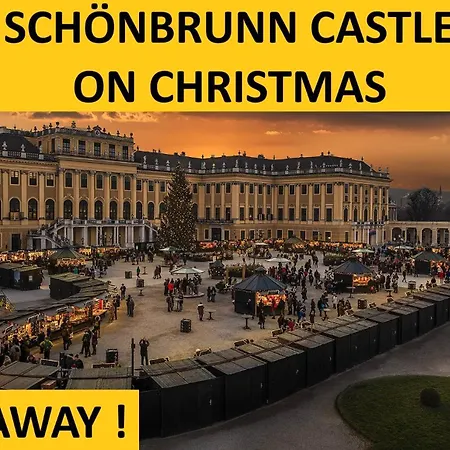 Schoenbrunn Gardens Vienna Apartment Exterior photo